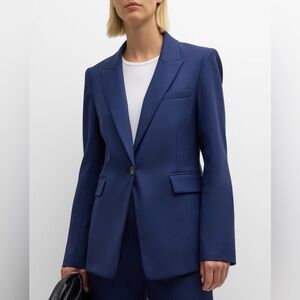 Theory Classic Sea Blue Blazer